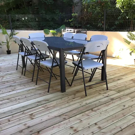 Apartment Magnifique T4 Avec Terrasse A - 8 Pers Saint-Nectaire